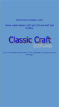 Mobile Screenshot of classiccraft.co.uk