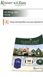 Mobile Screenshot of classiccraft.nl